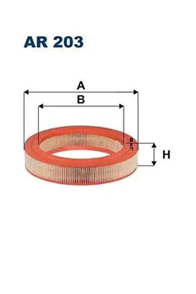 Filtron فلتر هواء AR203 0003950789 003950789 03469294