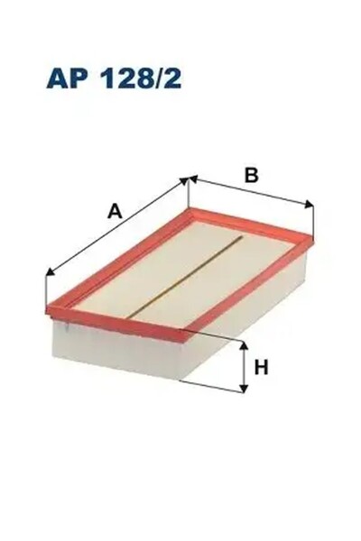 Filtron فلتر هواء AP1282 LR129322