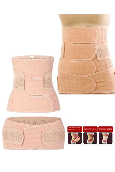 VEYA 2 in 1 Compression Belt for Postpartum Natural and C-Section Postpartum Girdle, Postpartum Belt