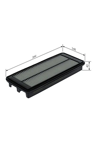 Bosch F026400666 Air Filter 4Ay0133A0 6000612025 6000615556