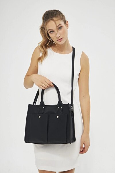 macsoo Women's Two-Pocket Hand and Shoulder Bag