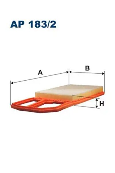 Filtron فلتر هواء AP1832 6K0129620 متوافق