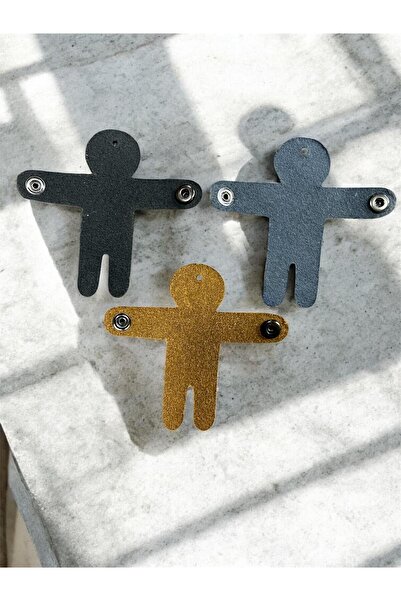 ÖzkanAccessory Mini Human Skin Keychain & Gift