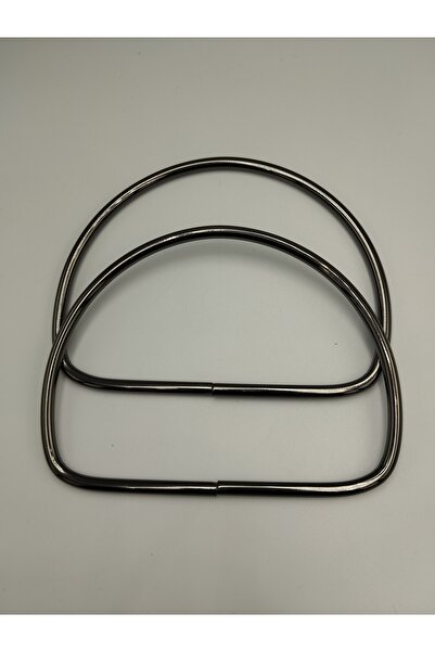 Zeyora Mâner metalic pentru geantă model D 13 cm