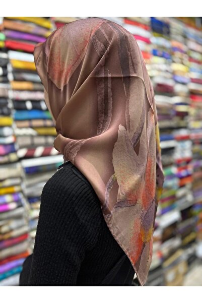 Aker 100% Pure Silk Sura Scarf - Autumn - Winter 7995701 332