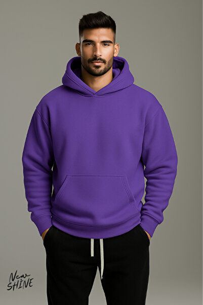 New Shine Φούτερ με κουκούλα Unisex