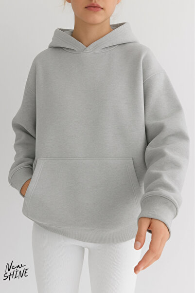 New Shine Φούτερ με κουκούλα Unisex