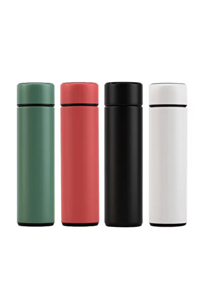 CUSTOM Termo Smart LED Temperature Display Stainless Steel Vacuum Flask