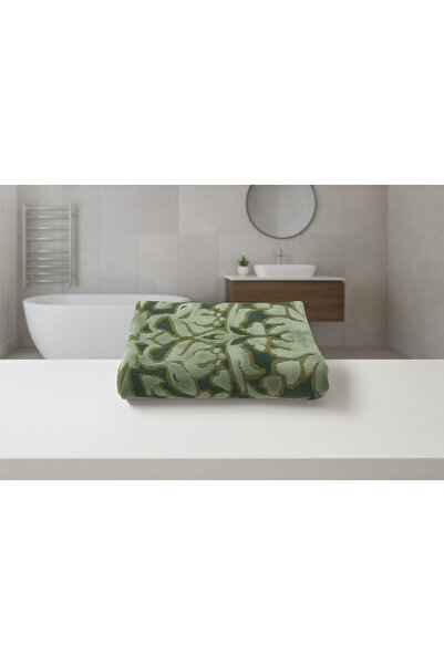 Truva Grup Set of 4 Orient Towels - Cotton 100%, 550 g/m2, 2x 70x130 cm + 2x 40x70 cm