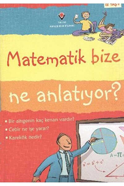Timaş Yayınları ماذا يخبرنا بها الرياضيات؟