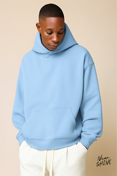 New Shine Hanorac cu glugă unisex