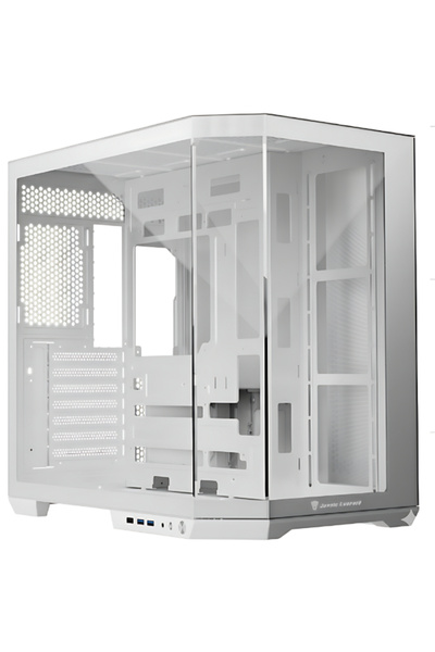 Jungle Leopard AS-01 Galaxy with 4 Fan Mid-tower computer case white