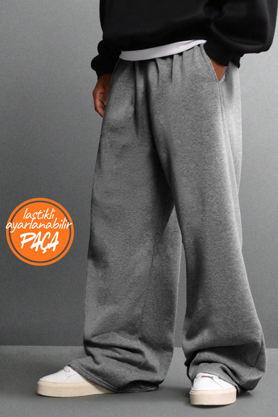 BSBSPOR Φαρδιά φούτερ παντελόνια δύο στυλ; Μπορεί να είναι φαρδιά ή στενή πόδια Ανδρικά Γυναικεία Unisex