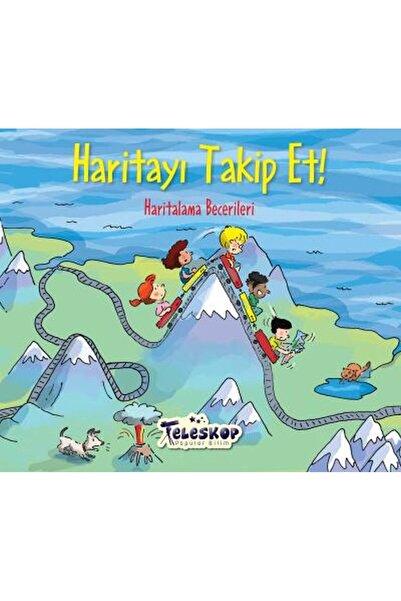 Timaş Yayınları Follow Map Mapping Skills