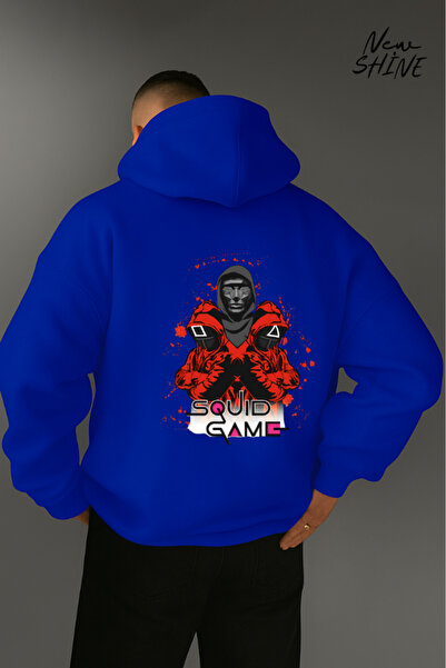 New Shine Squid Game Štampano Sa kapuljačom Dukserica