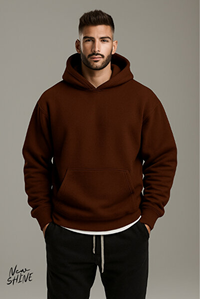 New Shine Φούτερ με κουκούλα Unisex