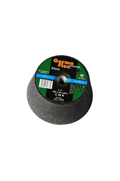 JollyMag Piatra polizat tip oala, CT11, P16, 100x50 mm, Germa Flex