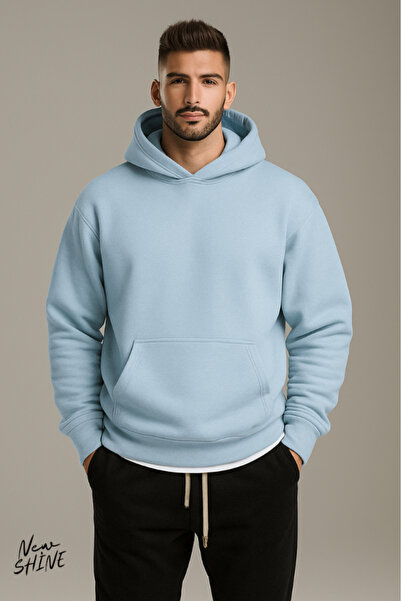 New Shine Hanorac cu glugă unisex