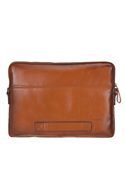 Lev Leather Genuine Leather 14” and 16” Laptop, Tablet, Briefcase – Name Can Be Written