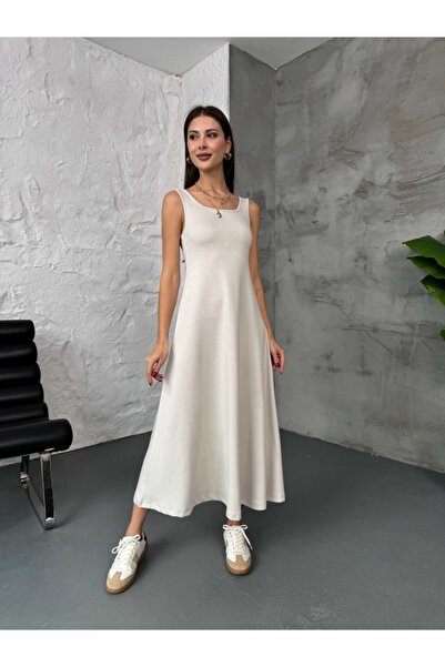 Elif Özbey Butik Taş Modal Bluzlu İkili Takım Elbise