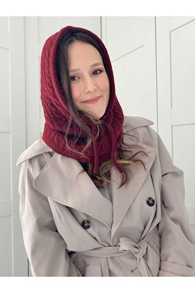 CHARMLUCKY BALACLAVA CU MODEL TRICOTAT CU LACĂT