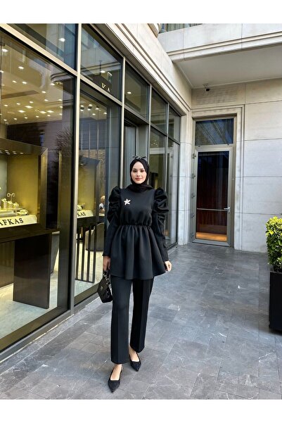 allwear Costum Elena din două piese – Scuba D din neopren Costum elegant și confortabil pentru femei