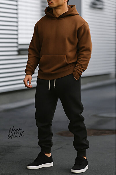 New Shine سويت شيرت بقلنسوة للجنسين