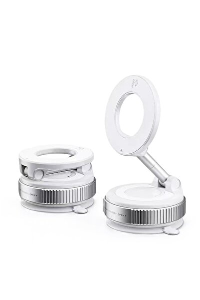 OEM Suport Magnetic Auto , Suction 18-65kPa + Magnet 1.5kg, 3-Axis 360° Adjustable, Zinc Structure,