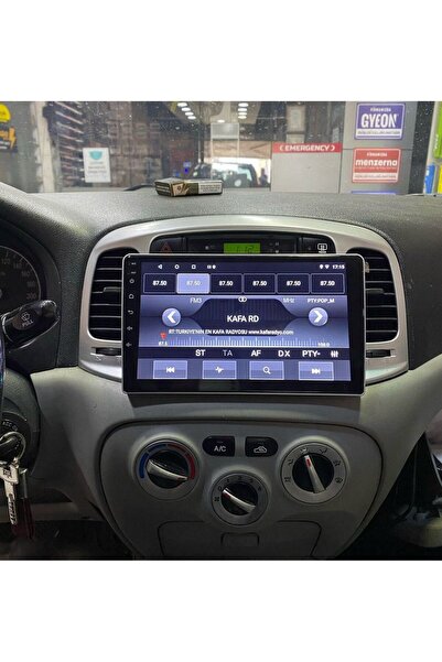 ALCARS AUDİO HYUNDAİ ACCENT ERA 9 İNC 4 GM RAM 64 GB RAM KABLOSUZ CARPLAY MUL...