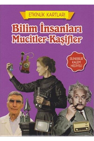 Timaş Yayınları بطاقات النشاط العلم الناس الماخرون المستكشفون