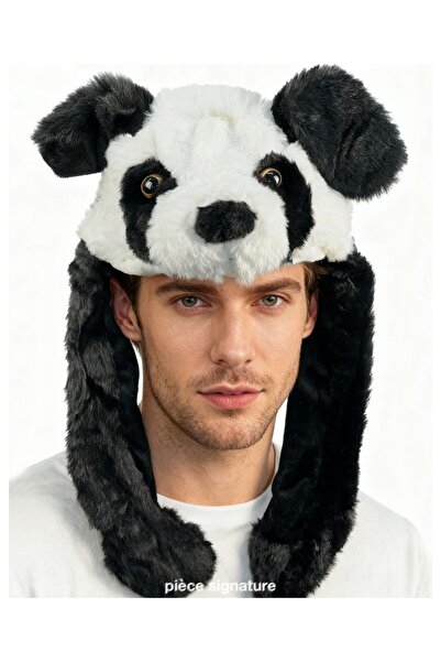 PIECE SIGNATURE Pălărie de pluș cu urechi pentru copii