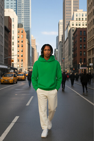 New Shine Φούτερ με κουκούλα Unisex