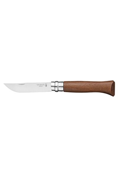 JollyMag Pocket knife N°08, stainless steel, 8.5cm, "Tradition Luxe", Walnut ...