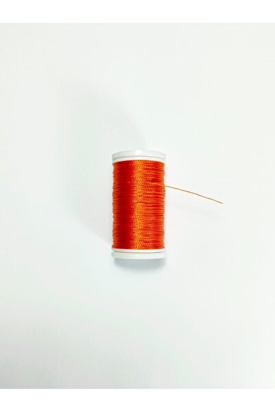 Eskişehir hobi sanat 0.3 mm 50 Meters Prayer Beads String Orange Color
