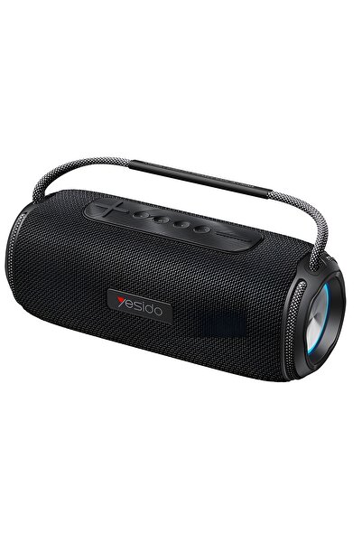 Yesido YSW11 Portable Wireless Speaker IPX6 Waterproof and Dustproof Stylish Design for Indoor and Outdoor Use Black