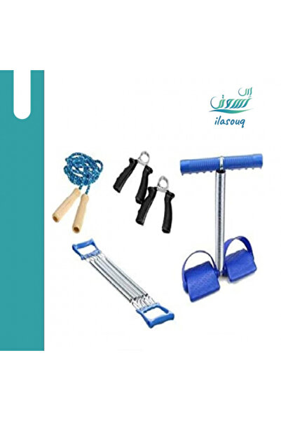 4way مجموعة أدوات اللياقة البدنية الكاملة المتميزة لتمارين العضلات واللياقة ا...