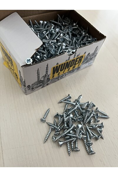 WUNDER SUNTA VİDASI 3.5x35 (1.000 ADET)