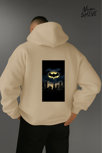 New Shine Batman Štampano Sa kapuljačom dukserica