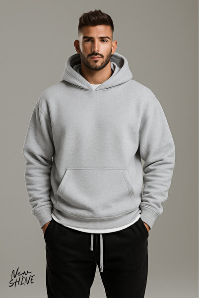 New Shine Φούτερ με κουκούλα Unisex