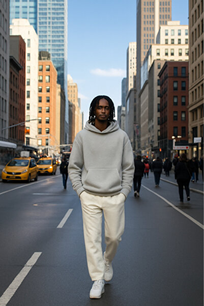 New Shine Φούτερ με κουκούλα Unisex