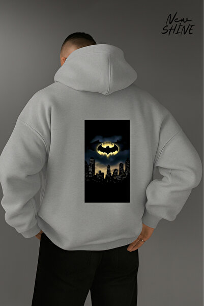 New Shine Batman Štampano Sa kapuljačom dukserica