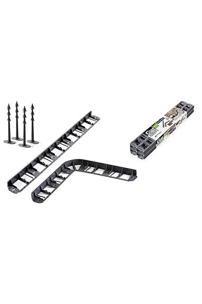 JollyMag Bordura pentru gazon, plast, 28 cuie hrotová harpóna, 8 m