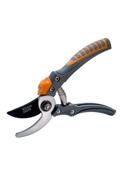 JollyMag Foarfeca gradina, tip bypass, profi, teflon, otel japonez SK5, 20 cm...