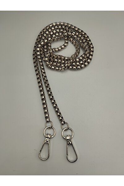 Zeyora Lanț pentru geantă 120 cm, Accesoriu pentru geantă, Mâner pentru geant...