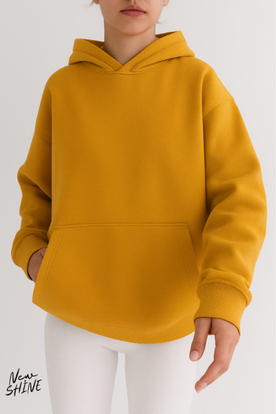 New Shine Hanorac cu glugă unisex