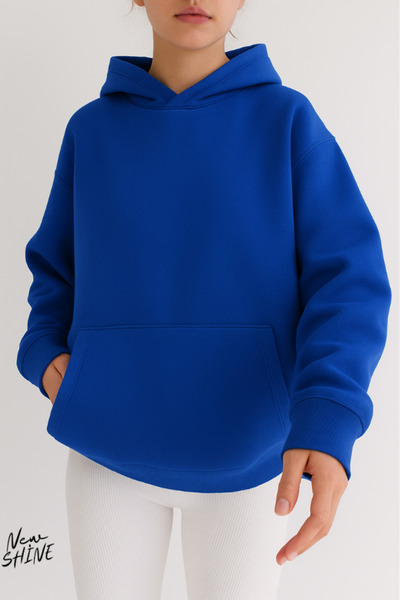 New Shine سويت شيرت بقلنسوة للجنسين