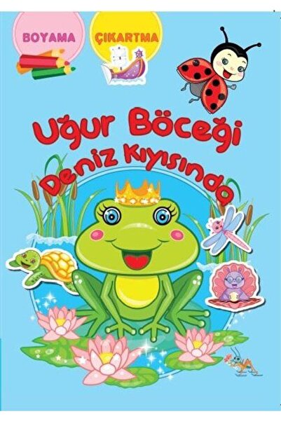 Timaş Yayınları Ladybug in the Seashore