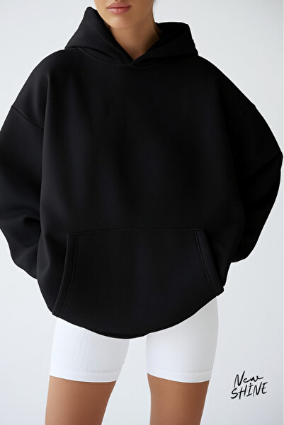 New Shine Φούτερ με κουκούλα Unisex