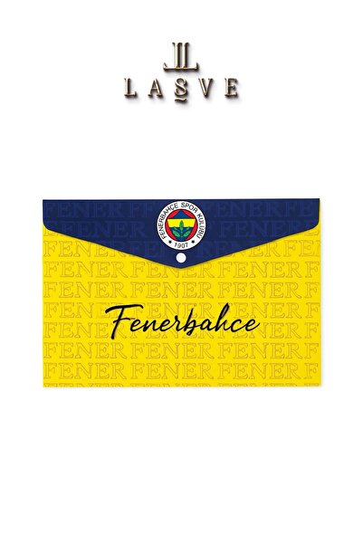 Fenerbahçe PREMİUM RENK LİSANSLI ÇITÇIT LI DOSYA