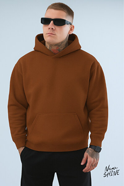 New Shine Hanorac cu glugă unisex